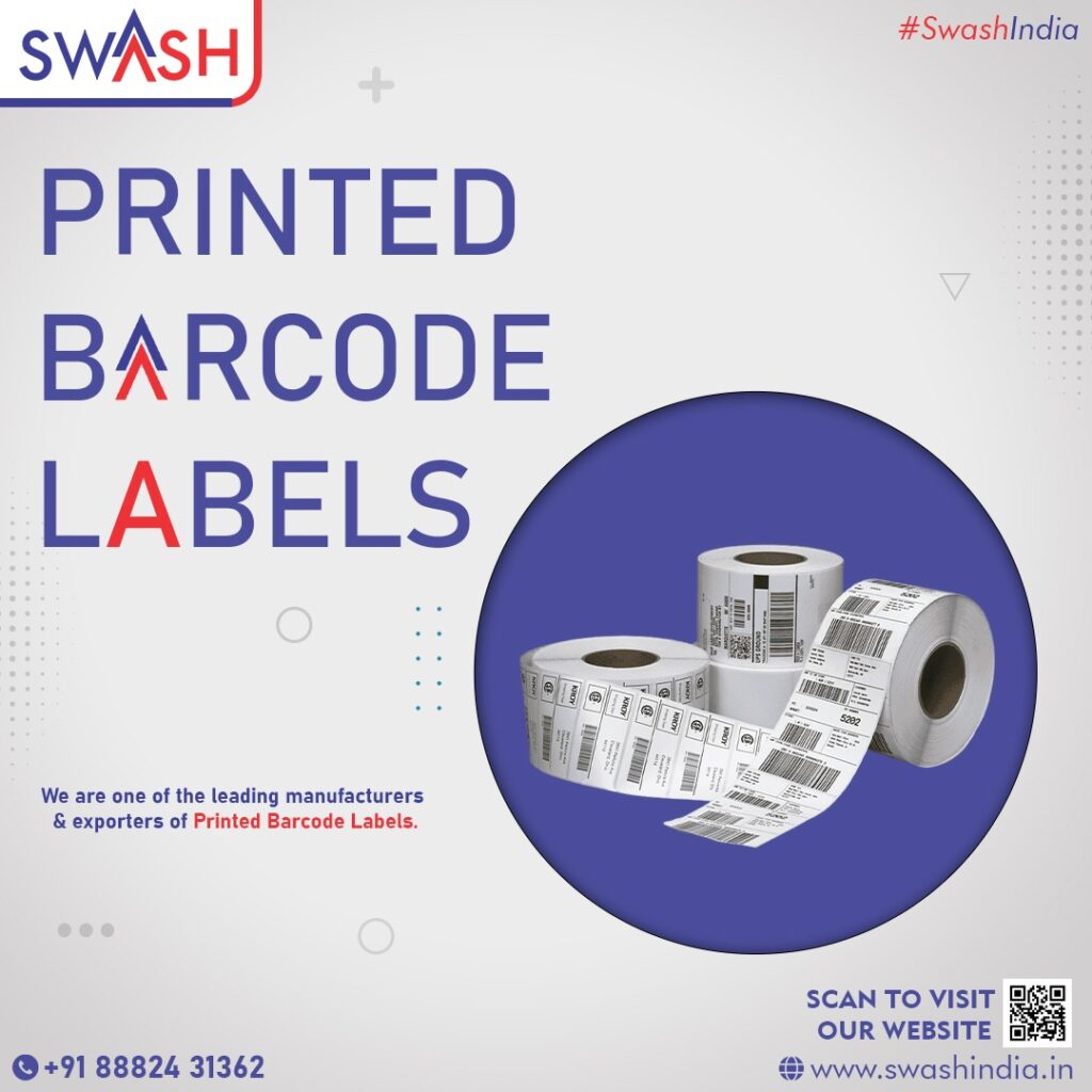 Makes Inventory Identification Simple with Barcode Label