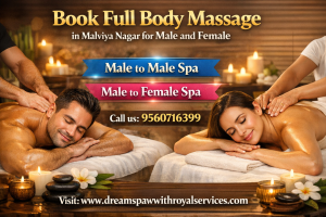 Full Body Massage in Malviya Nagar