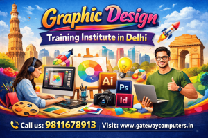 Graphic design training in Delhi