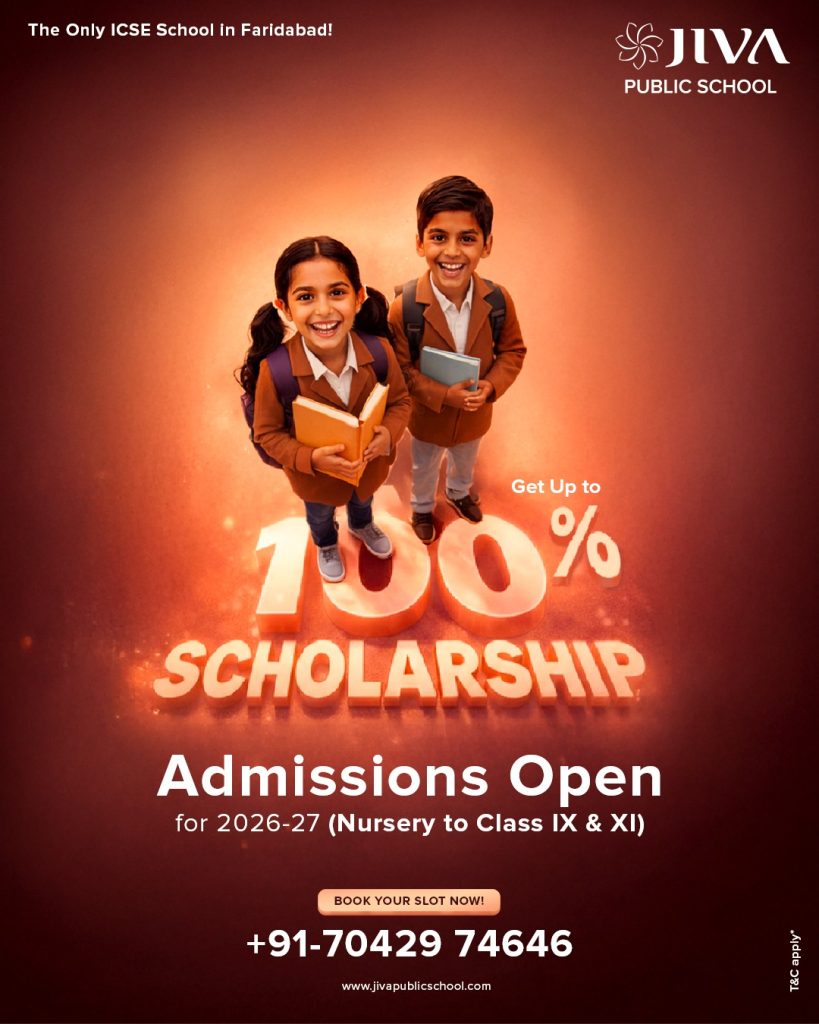 Jiva Public School – A Trusted School in Faridabad for Quality Learning