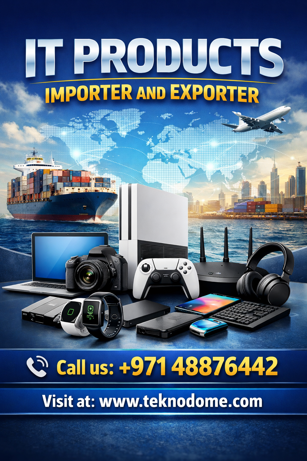 Consumer Electronics Importer and Exporter