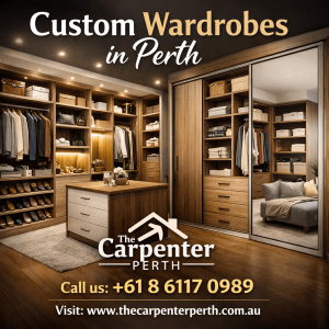 Custom wardrobes in Perth showcase