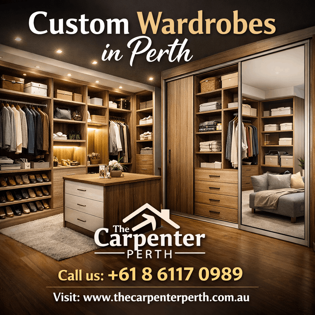 Why Built-in Wardrobes in Perth Are the Perfect Space-Saving Solution
