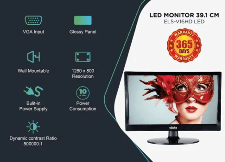 Boost Productivity with an Advanced LED Monitor from Elista