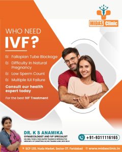IVF Treatment in Faridabad