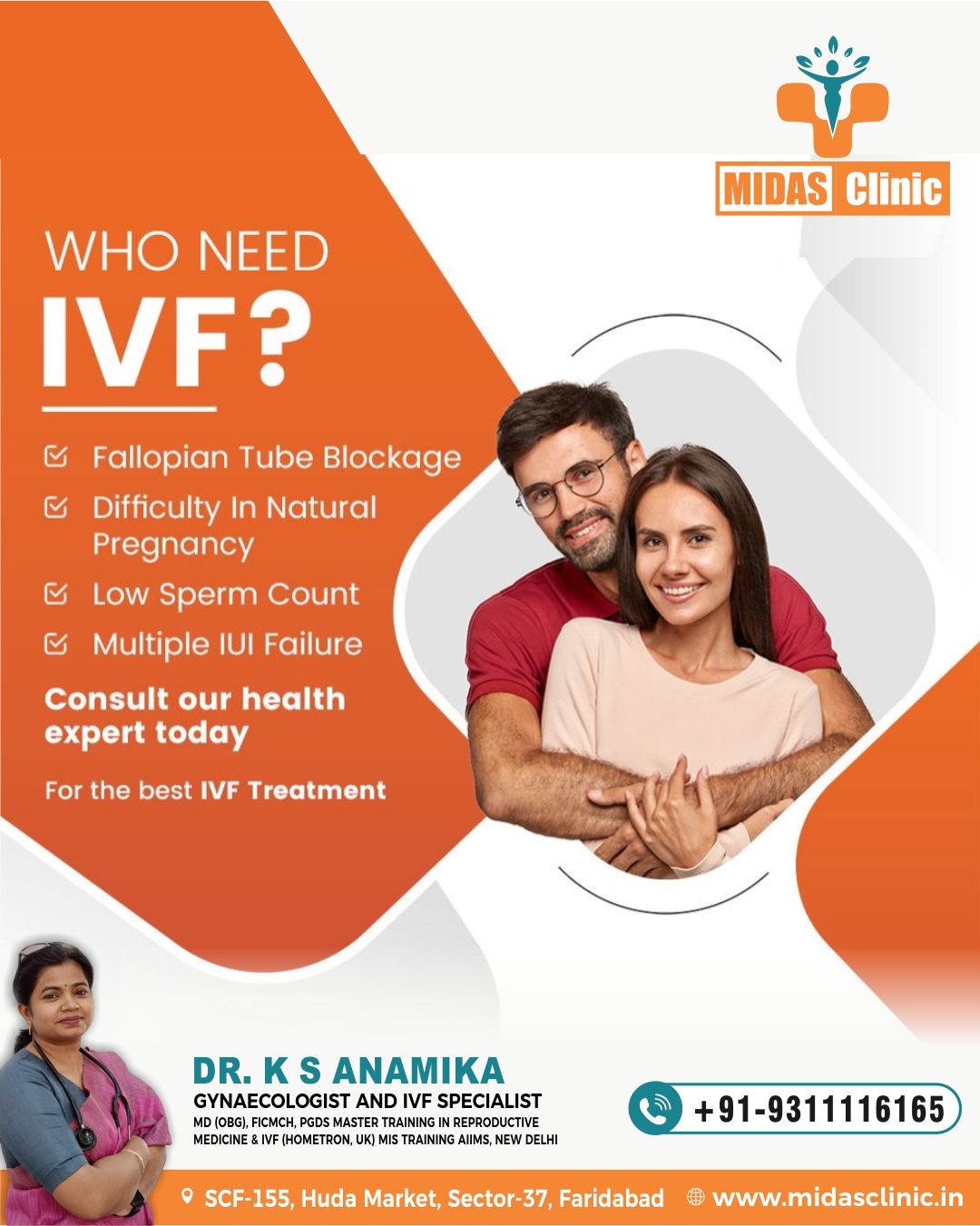 IVF Treatment in Faridabad