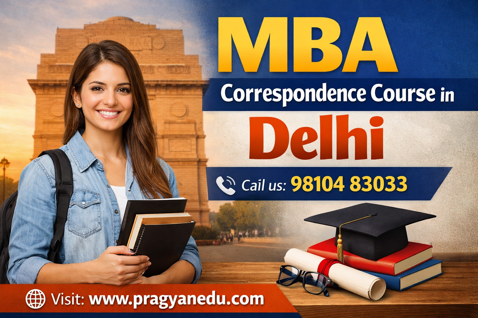 Distance Learning MBA in Delhi