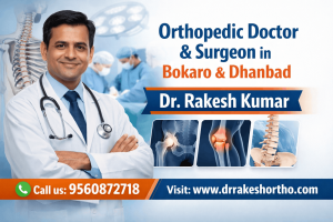 Orthopedic services in Bokaro and Dhanbad