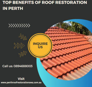 Roof Restoration Perth