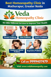 Best Homoeopathy Clinic in Mathurapur, Greater Noida