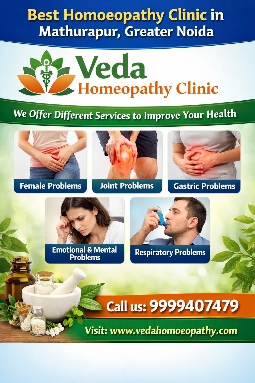 Best Homoeopathy Clinic in Mathurapur, Greater Noida
