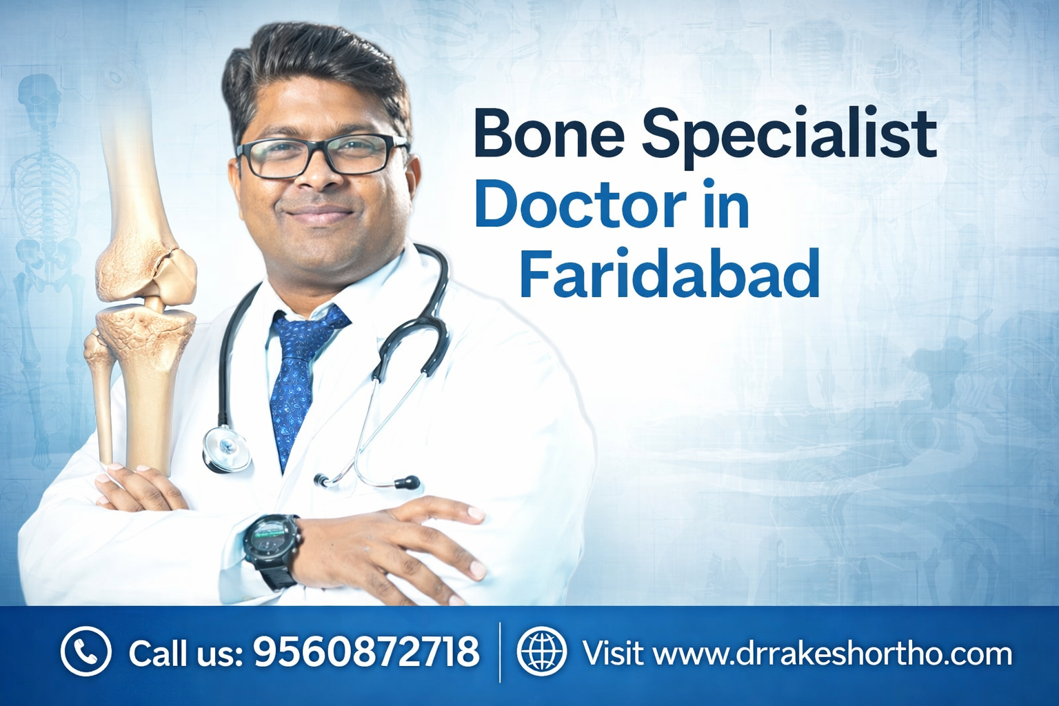 Bone specialist Dr. Kumar in Faridabad
