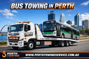 Bus towing service in Perth