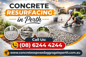 Concrete Resurfacing in Perth