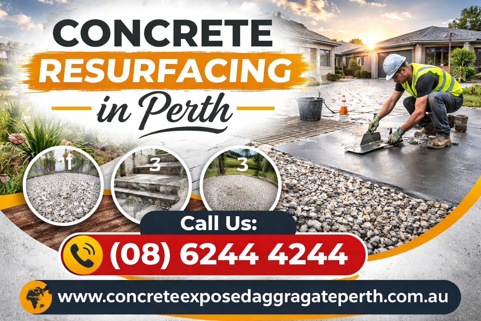 Concrete Resurfacing in Perth