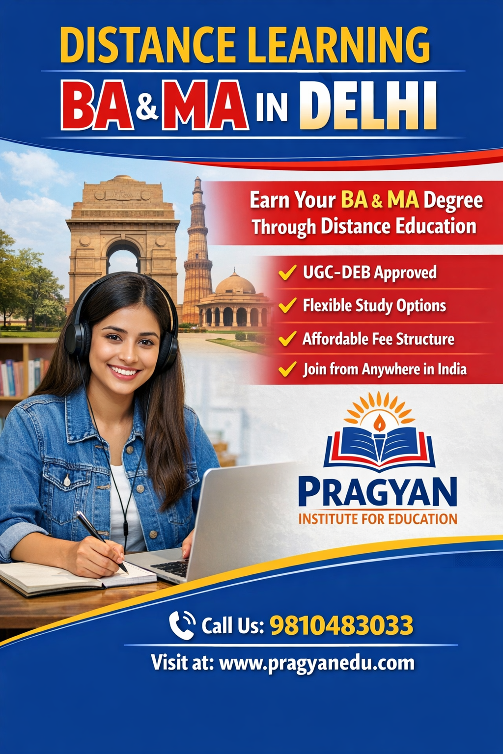 Distance Learning BA Delhi