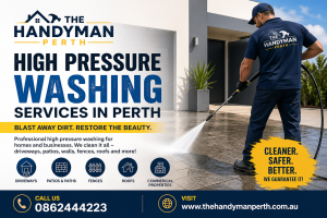 High Pressure Washing