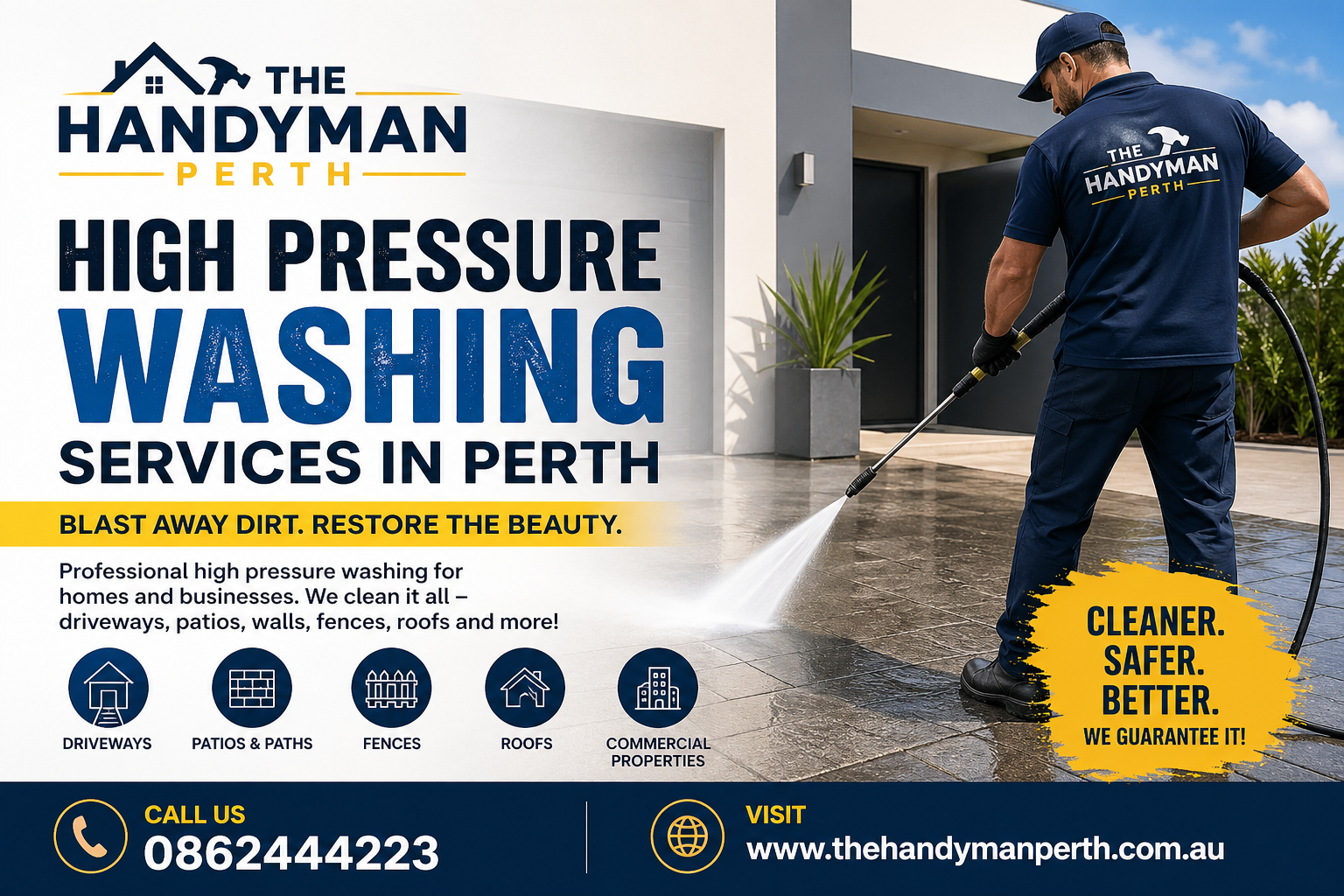 High Pressure Washing
