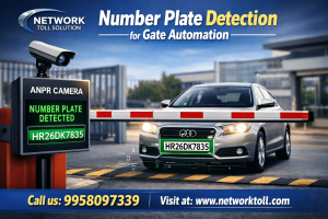 Number Plate Detection for Gate Automation