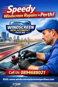 Speedy Windscreen Repairs in Perth