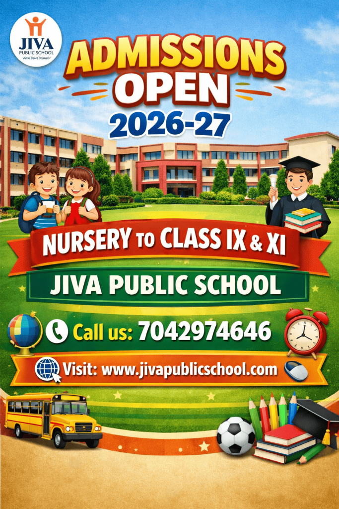 Discover Jiva Public School: A Top International School in Faridabad for Future Leaders
