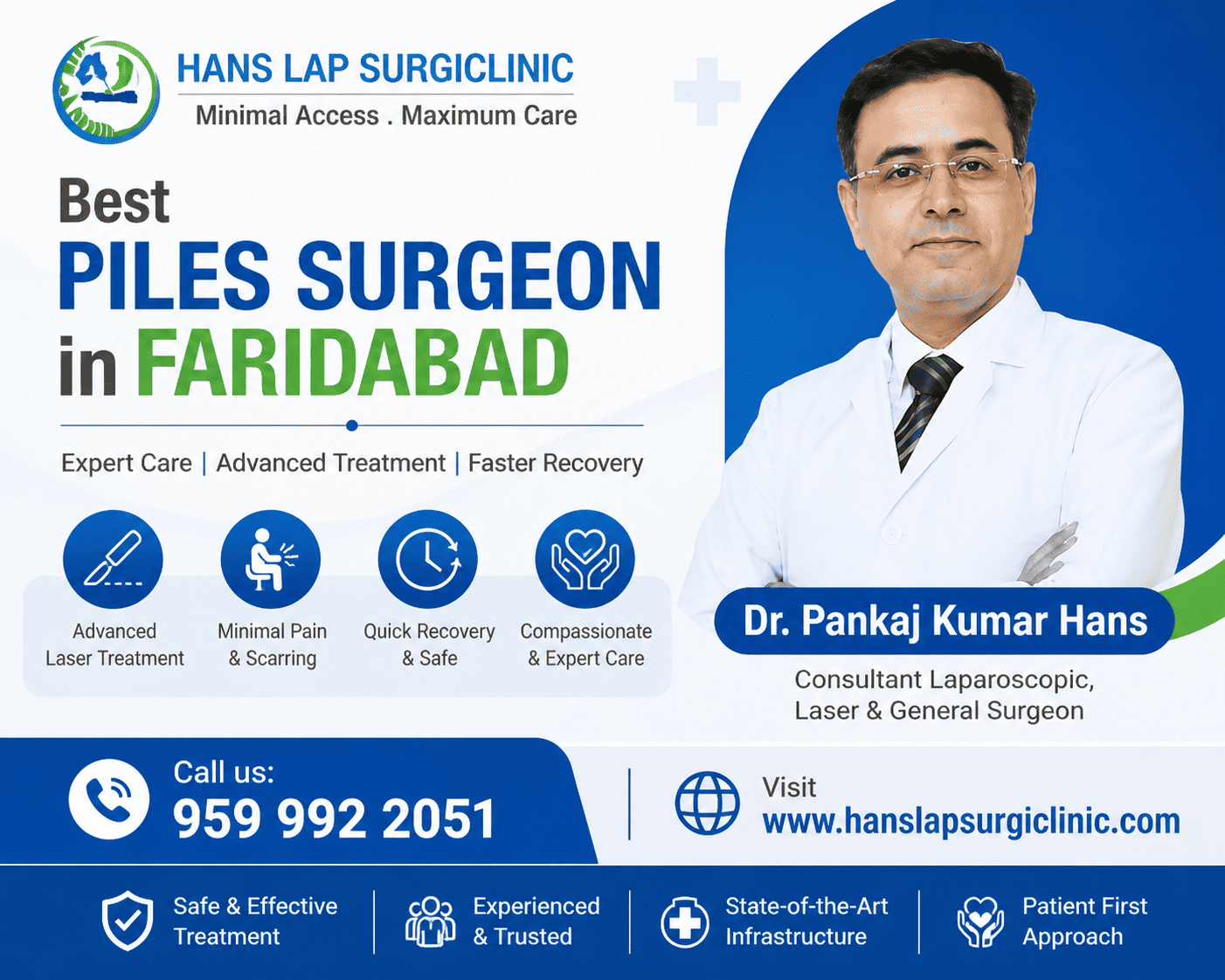 Best Piles Doctor Near Me in Faridabad