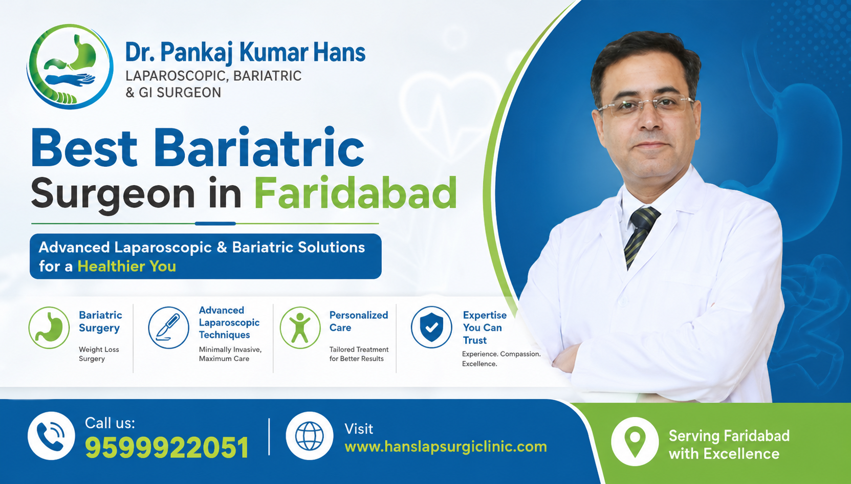 Best Bariatric Surgeon in Faridabad