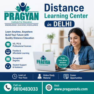 Distance degree Course in Delhi