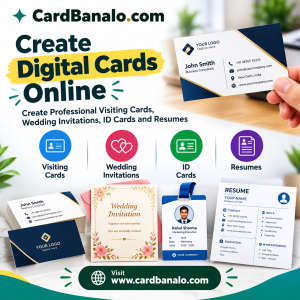 Create Digital Cards Online